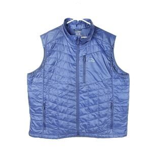 LL Bean Puffer Vest Mens SZ XXXL Reg Outdoors Lightweight Packable Insulated NWT